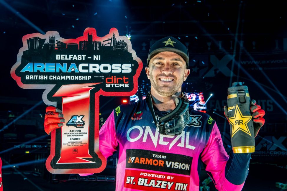 Dean Wilson UK Areancross Belfast 26