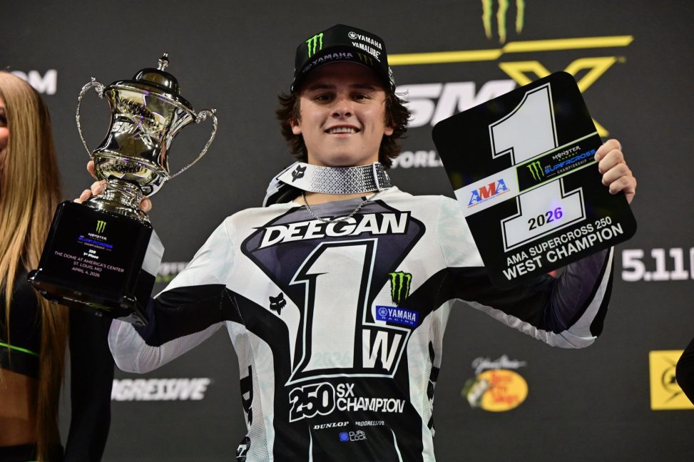 Deegan West Coast champ 26