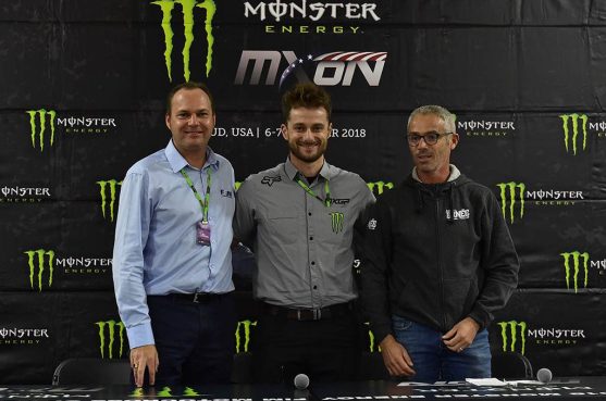 FRANCE-PRESSCONF-MOTOCROSS-OF-NATIONS-USA-2018