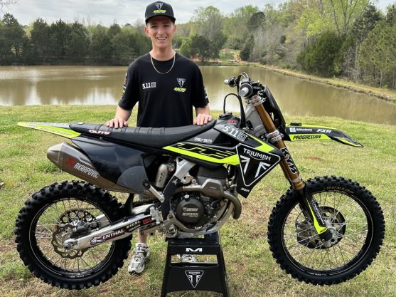 Gage Linville Triumph