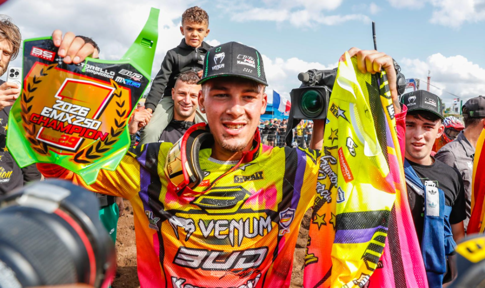 Garcia EMX250 champ