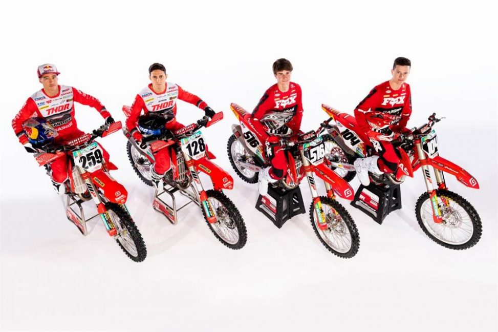 GasGas Factory Racing - 2020 MXGP_MX2 Team