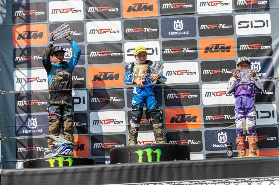Gines Alacid EMX85 Podium Loket 26