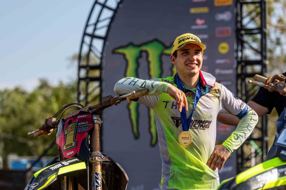 Guillem Farres MX2 Australia campeon MX2