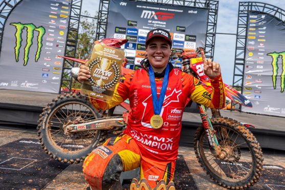 Guillen campeona WMX 26