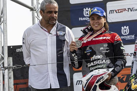 Daniela Guillén - Motocross