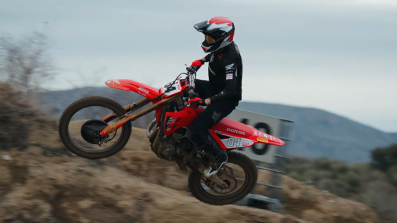 Herlings Honda day one HRC