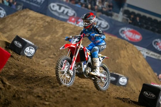 Izaih Clark AMA Arenacross Clarksville 26