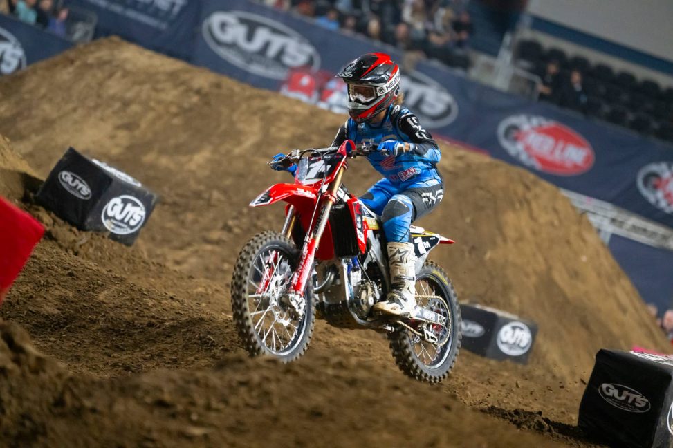 Izaih Clark AMA Arenacross Clarksville 26