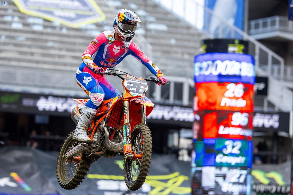 JORGE PRADO - RED BULL KTM FACTORY RACING - SEATTLE