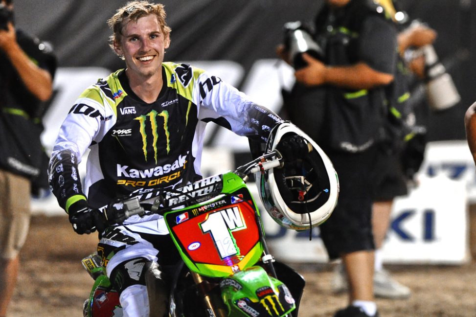 Jake Weimer kawasaki