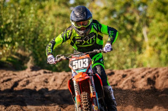 Jarne Berveots ktm
