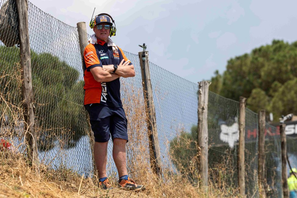 Joel Smets KTM Team Manager