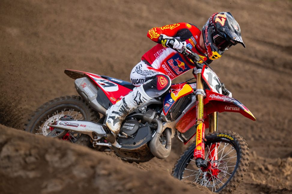 Joey Savatgy TLD Ducati