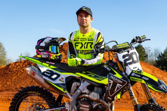 Jordon Smith 450 debut