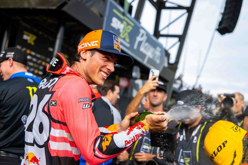 Jorge Prado SMX 26 Playoff 1
