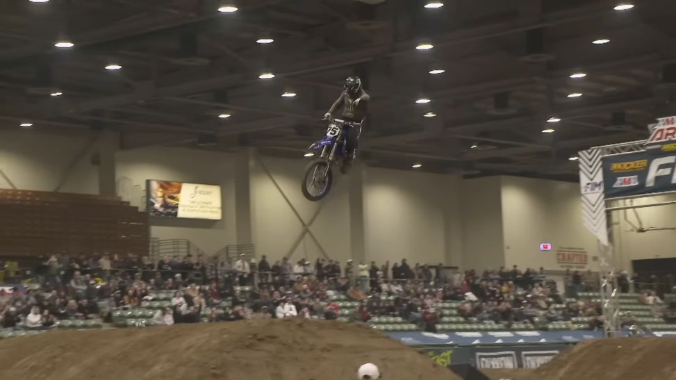 Josh Hill AMA Arenacross Reno