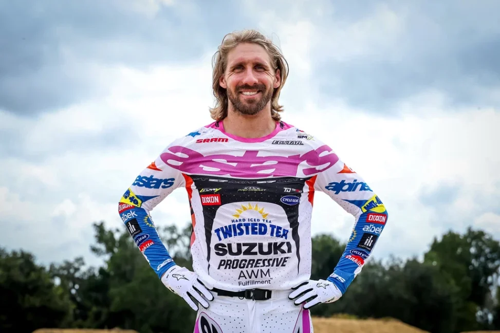 Justin Barcia Suzuki 27