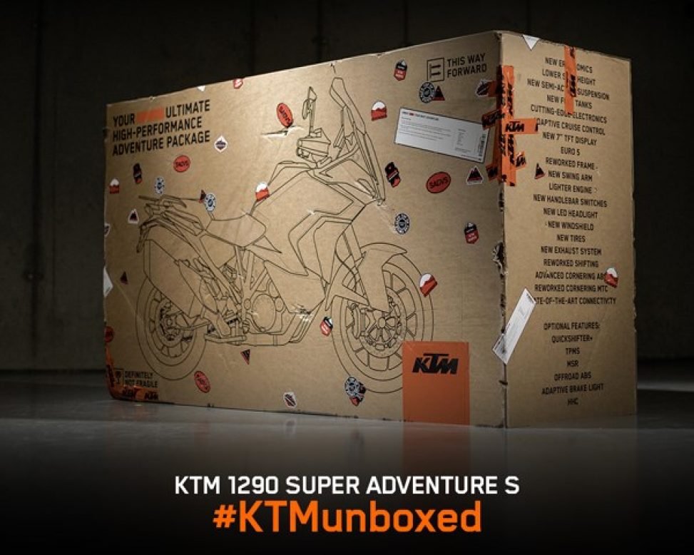 KTM - UNBOX YOUR NEXT ADVENTURE