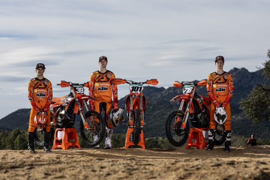 KTM Van Venrooy 2026 Team