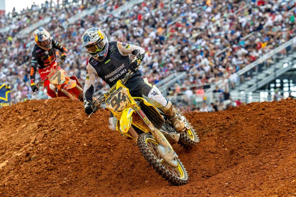 Ken Roczen SuperMotocross SMX 25