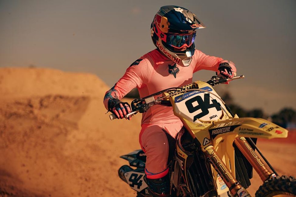 Ken Roczen Fox Racing