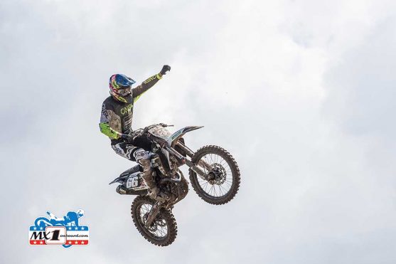 Iker Larrañaga en Matterley Basin