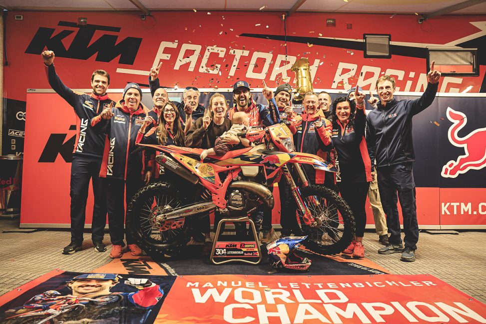 Manuel Lettenbichler - Red Bull KTM Factory Racing - 2026 FIM Hard Enduro World Championship - Round 8, Hixpania Hard Enduro