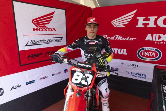 Maxime Grau Honda