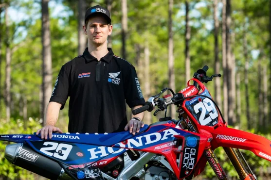 Michael Mosiman Quad Lock Honda 2027