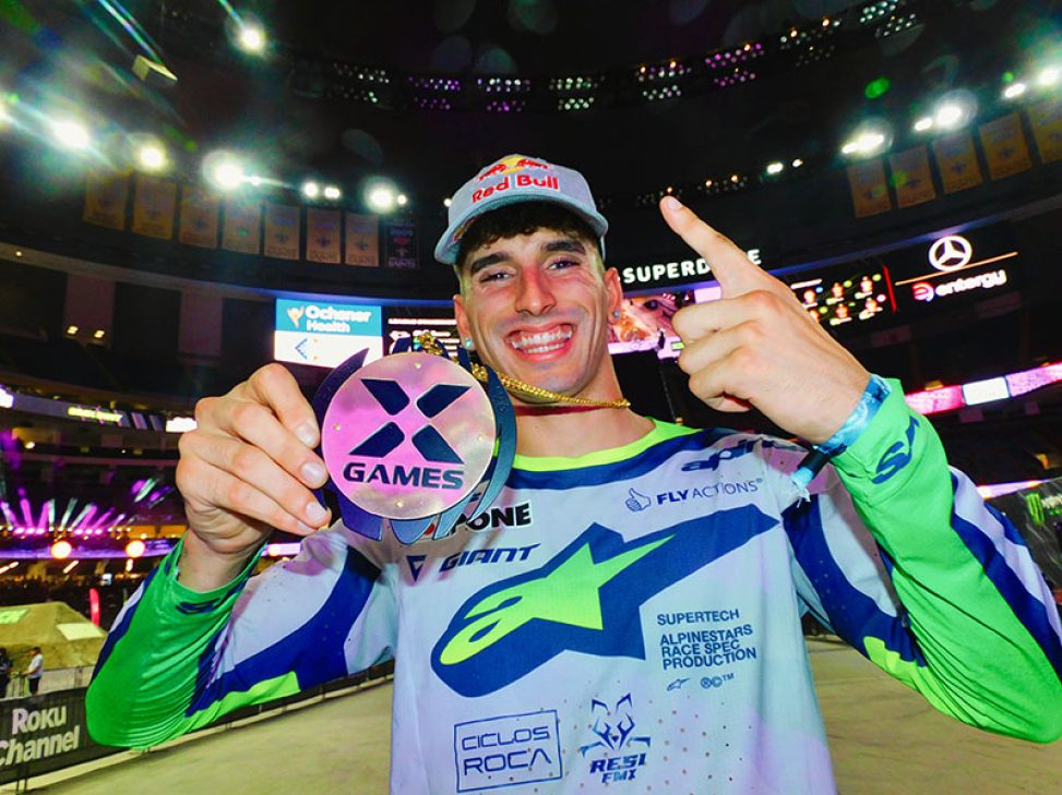 Jose Mincha - XGames