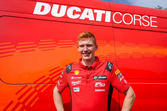 Nicolai Skovbjerg Ducati 27