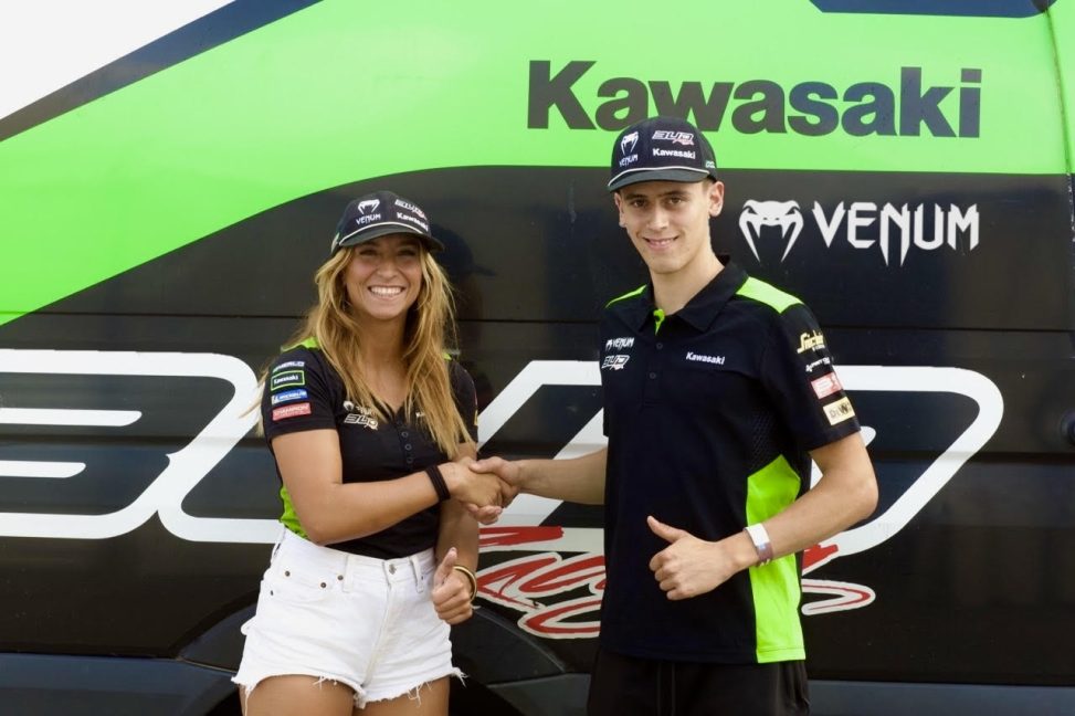 Nicolo Alvisi BUD Racing Kawasaki 2027