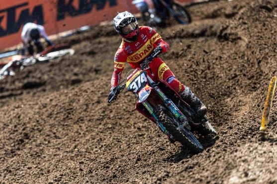 Oleguer Riba EMX125 Foxhills