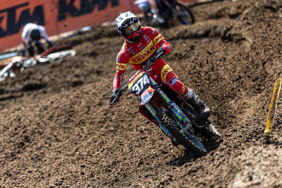 Oleguer Riba EMX125 Foxhills