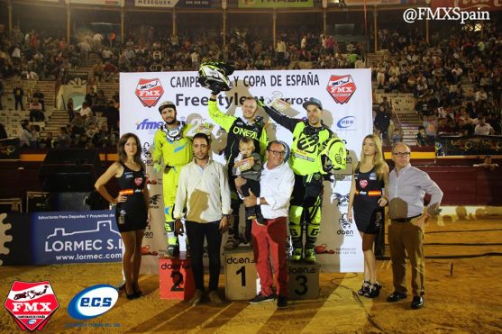 Podio Freestyle Murcia 2017_Foto FMXSpain