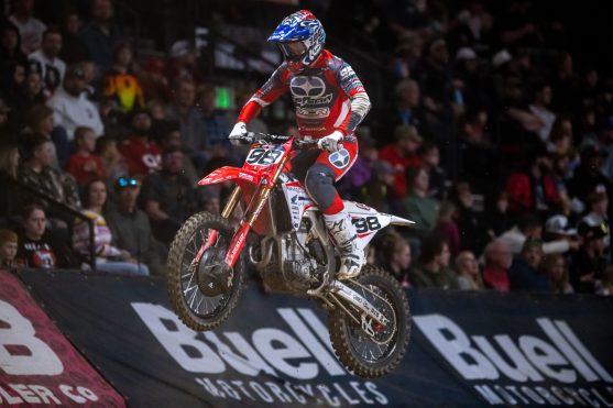 Arenacross from Blue FCU Arena