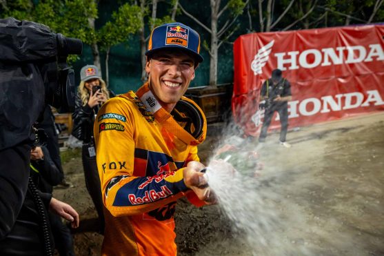 Jorge Prado at SMX World Championships Round 01 at Angel Stadium in Anaheim, CA, USA on January 10, 2026. // Garth Milan / Red Bull Content Pool // SI202601120044 // Usage for editorial use only //