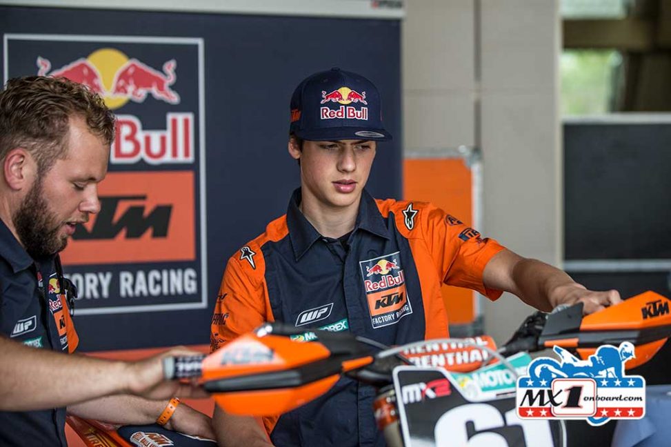 Jorge Prado en el GP de Rusia
