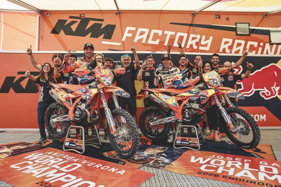 Red Bull KTM Factory Racing - 2026 FIM EnduroGP World Championship - Round 7, Wales