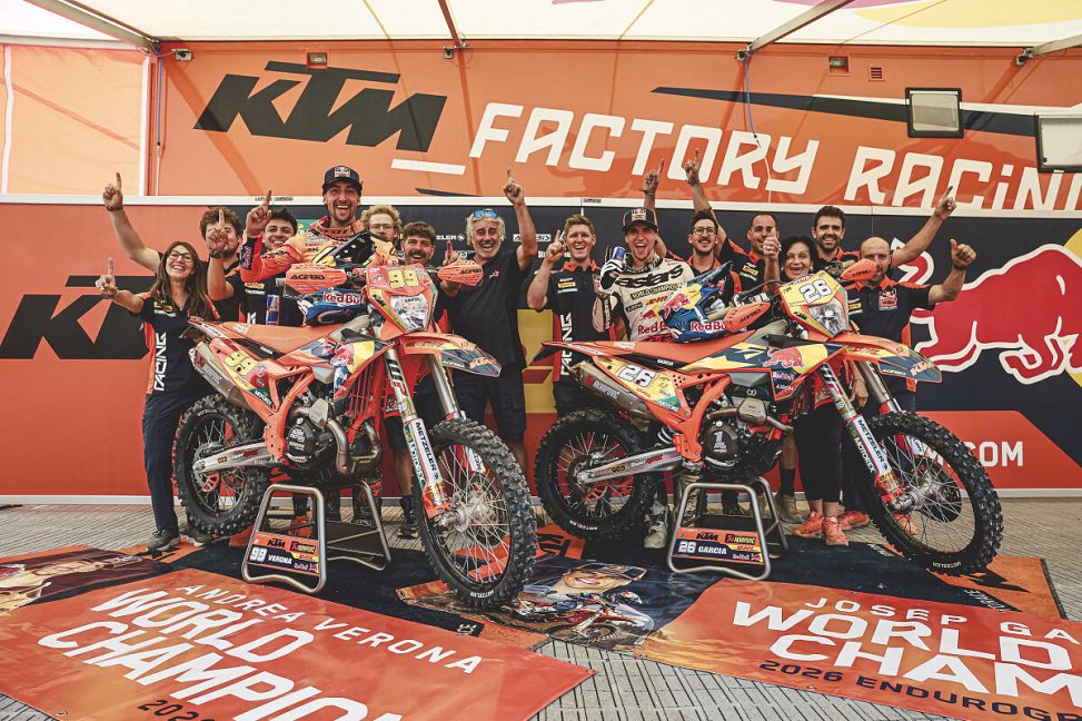 Red Bull KTM Factory Racing - 2026 FIM EnduroGP World Championship - Round 7, Wales