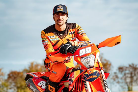 Red Bull KTM Factory Racing - Andrea Verona joins KTM-1