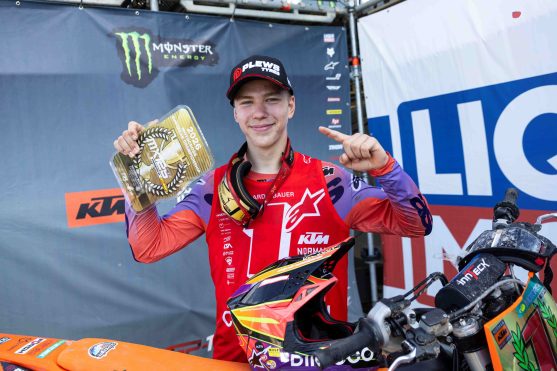 Ricardo Bauer EMX125 Champ Uddevalla