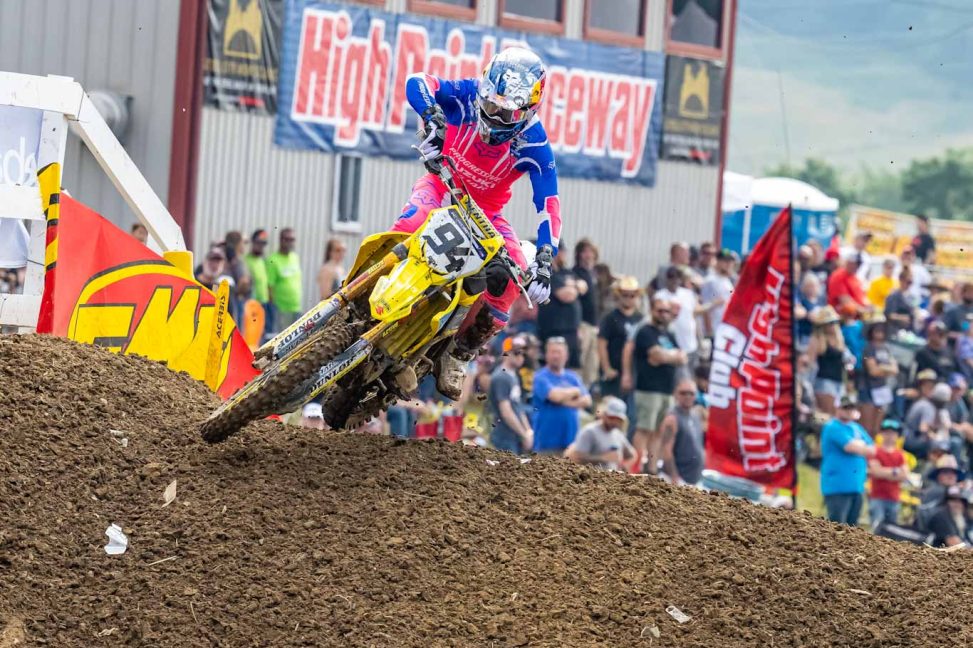 Ken Roczen races at Round 4 of the AMA Motocross Series at High Point MX in Mt. Morris, PA, USA on 17 June, 2023. // Garth Milan / Red Bull Content Pool // SI202306190073 // Usage for editorial use only //