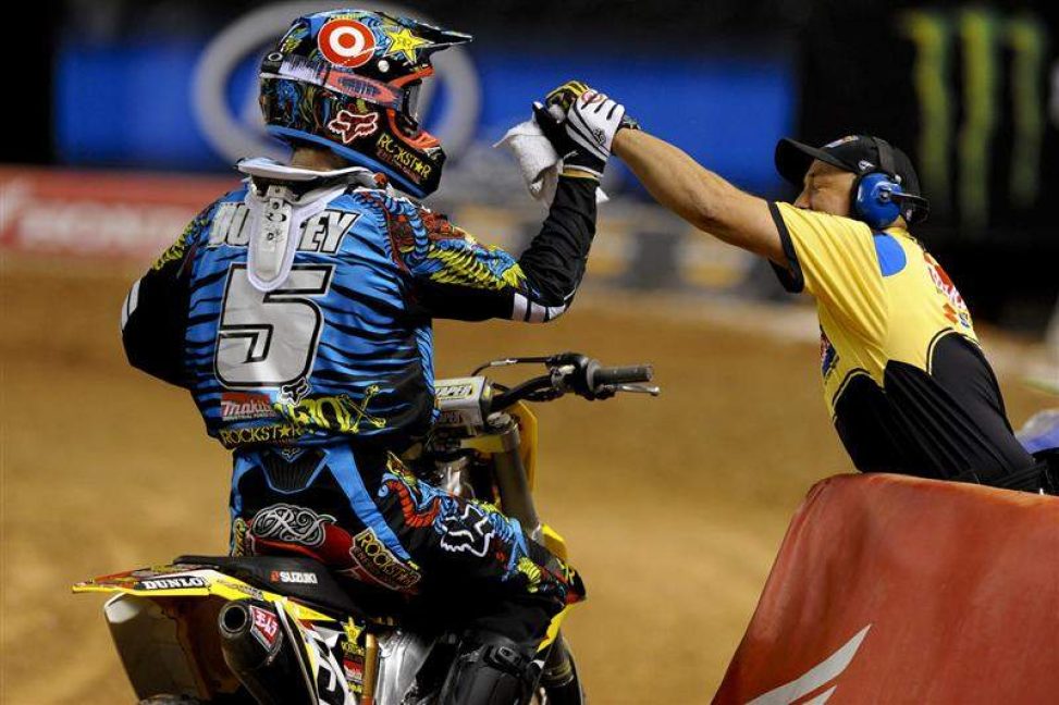 Ryan Dungey Suzuki 2010 champ