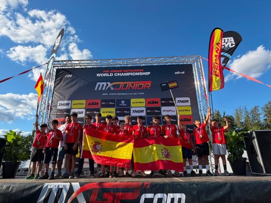 Team Spain JWC 26