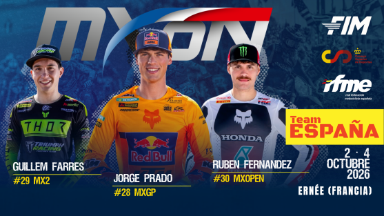 Team Spain MXoN 2026