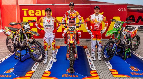 Team Spain MXoN Ernee 26
