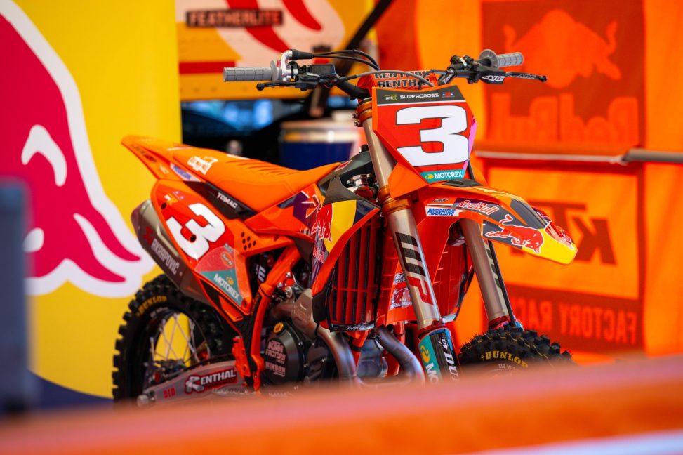 Tomac red plate san diego 26