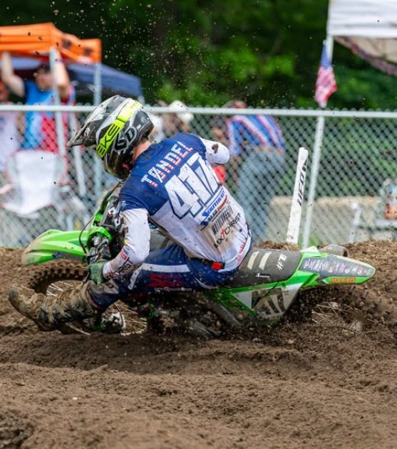 Tondel pro motocross